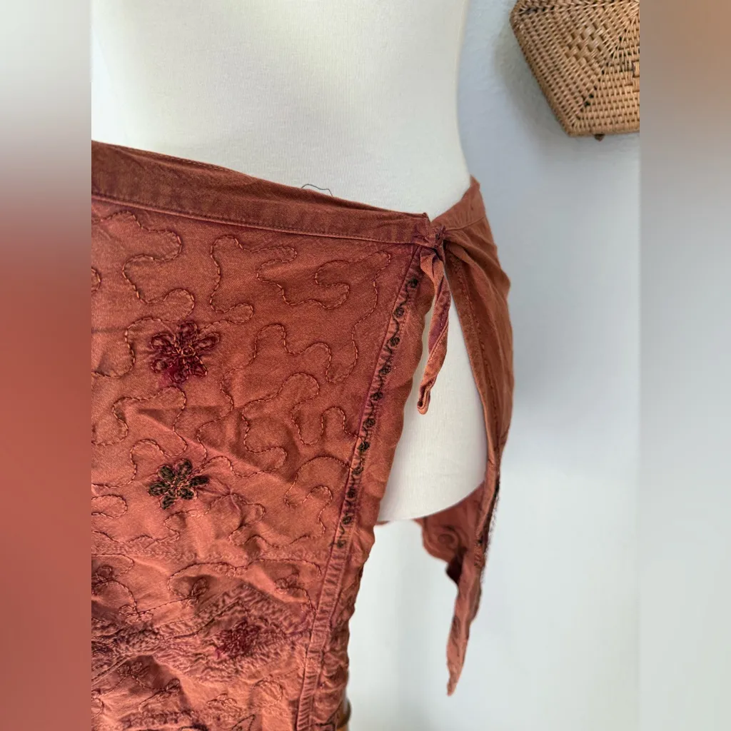 Bohemian Burnt Orange 2 - Image 2