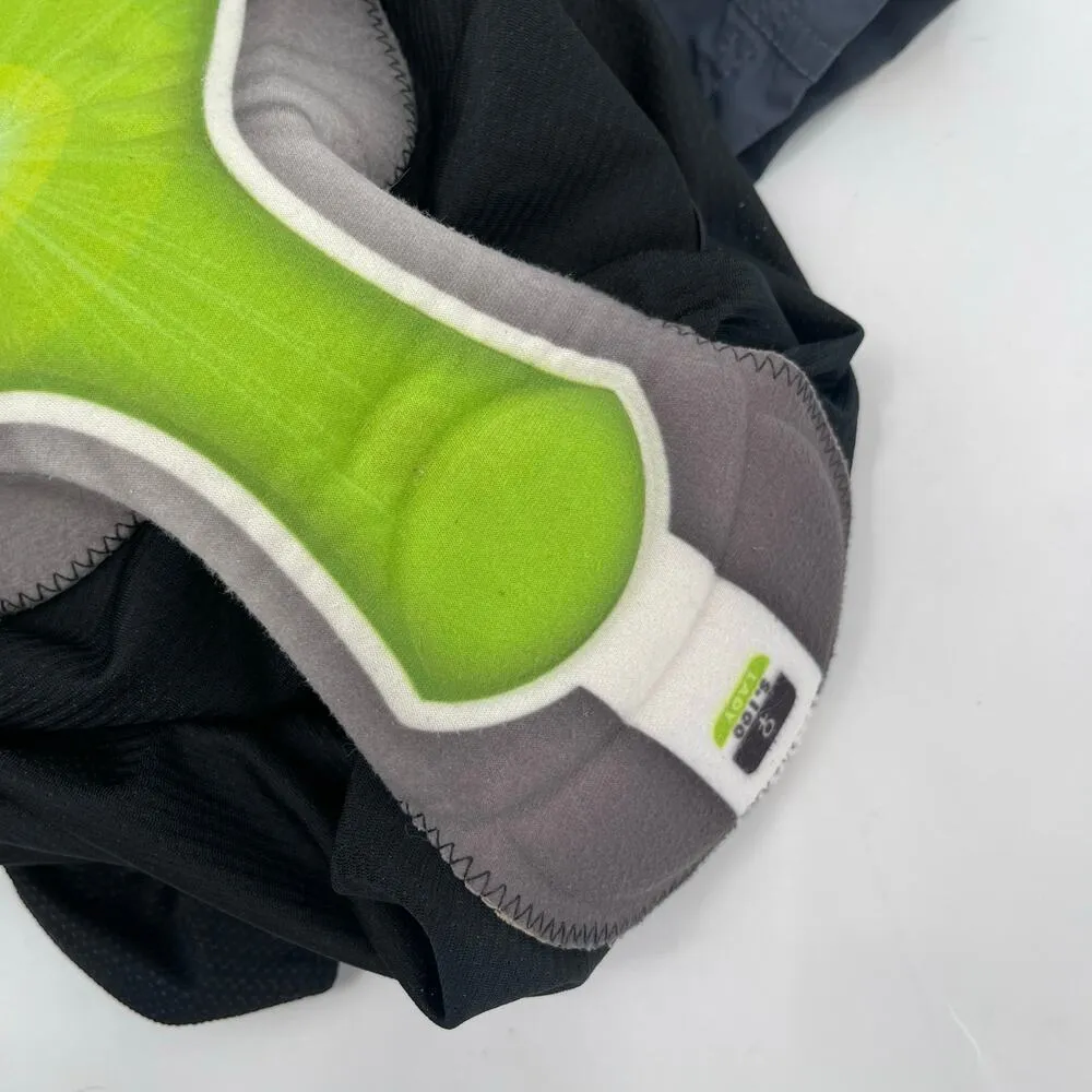 SUGOI Cycling Devote Shorts SZ Small Womens Gray Attached Padding Shorts Pull On - Image 12