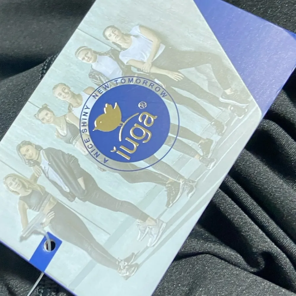 IUGA NWT Tennis Dress Athletic Dress L Black Size L - Image 7