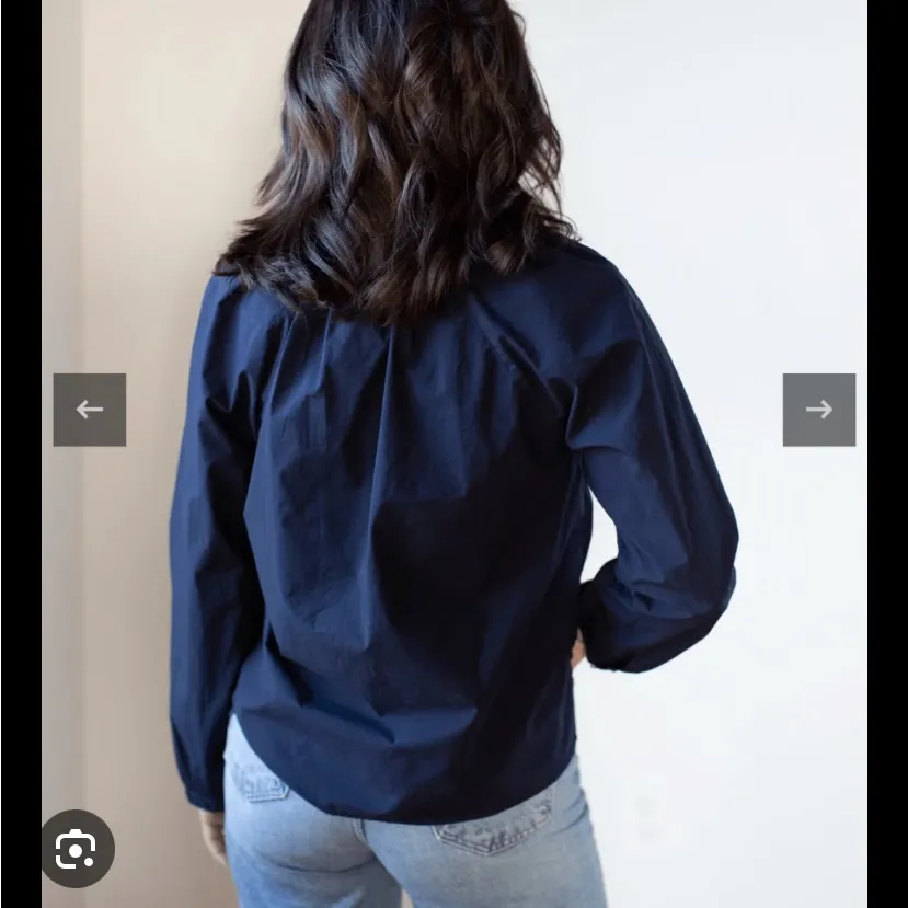 Navy Blue A SHIRT THING
PENELOPE CABO TOP
$248.00 cotton luxury winter casual Size undefined - Image 6