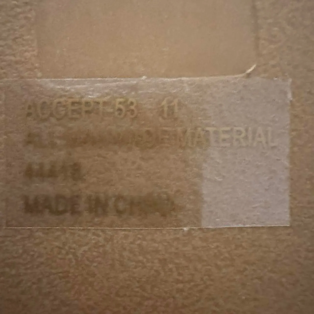 Bamboo Sparkly Mesh Mary Jane Flats Women’s Size 11M Nude Beige Rhinestone Balle - Image 7