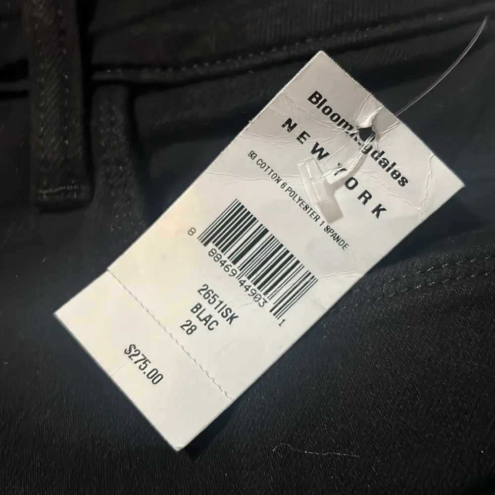 L’Agence Kendra High Rise Crop Flare Jeans in Black, Size 28 NWT Online for $275 - Image 10