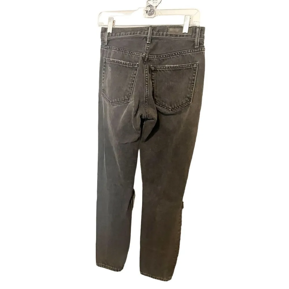 ‎GRLFRND Black Distressed Skinny Jeans - Image 2