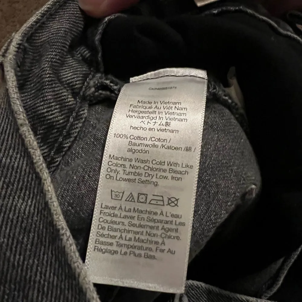 Madewell rigid aline denim skirt 25 - Image 8