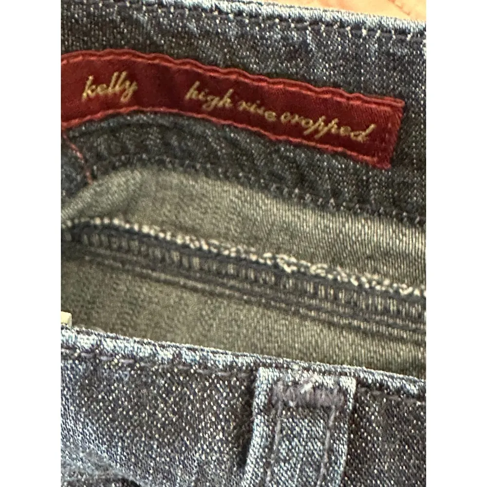 Citizens of Humanity Kelly High Rise Dark Wash Blue Jeans Women's Size 26 - Image 7