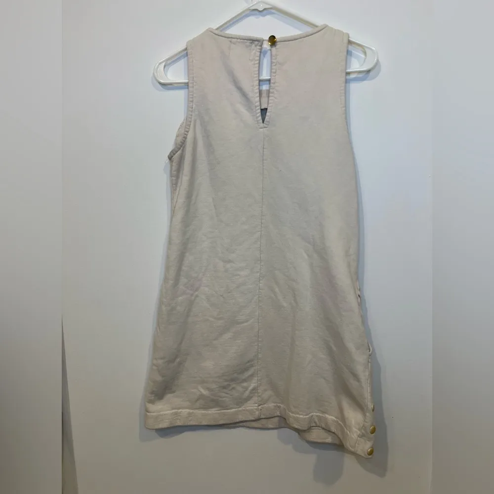 JUICY COUTURE Vintage Cotton Studded Sleeveless Mini Dress Size Small - Image 4