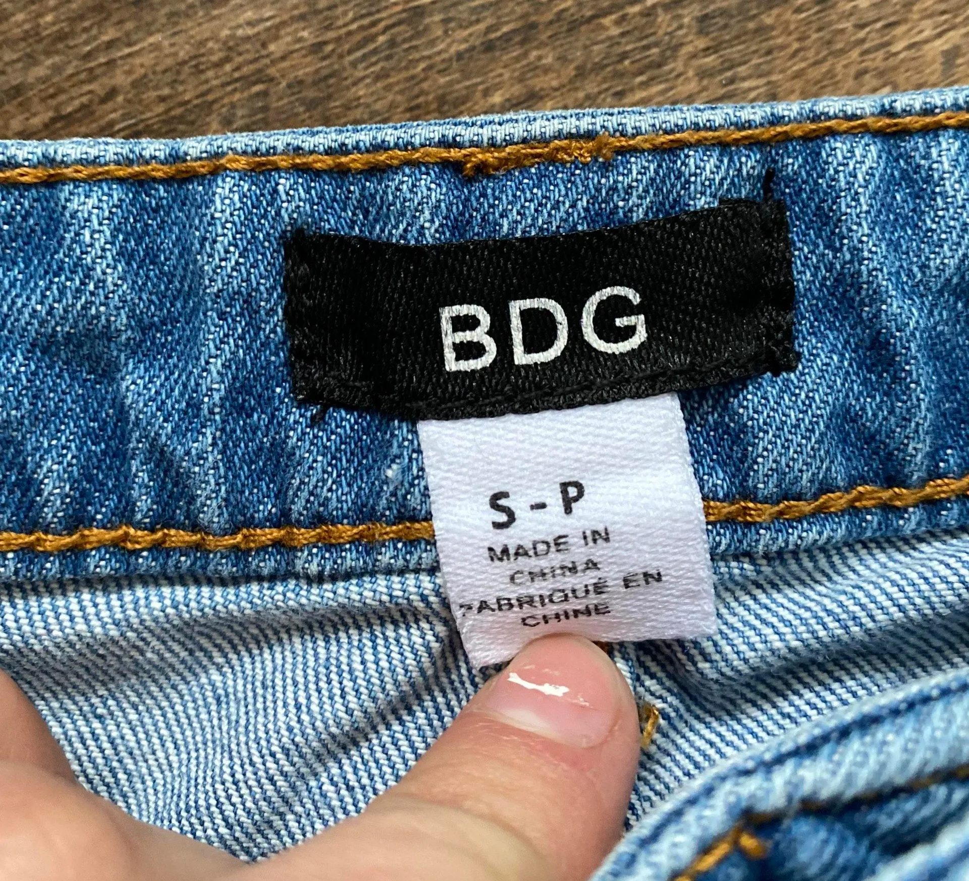 Urban Outfitters Denim Skirt - Image 5