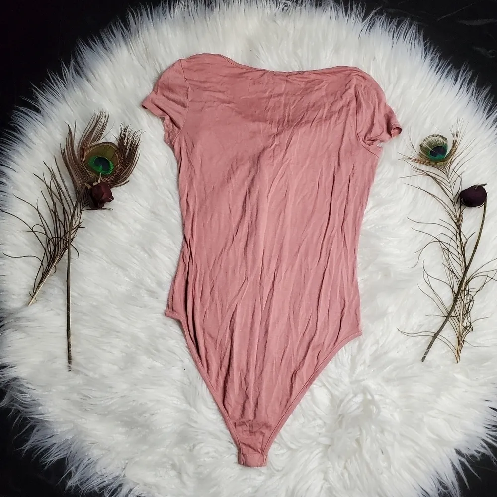 Forever 21 Lace Up Bodysuit - Image 4