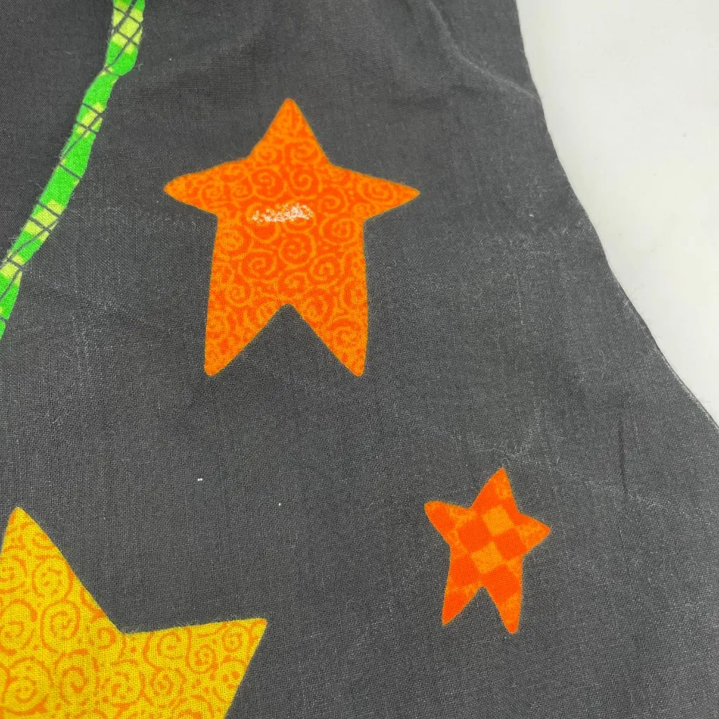 Halloween Vest Pumpkins Ghost Bat Funny Silly Party Teacher Handmade Women Black - Image 9