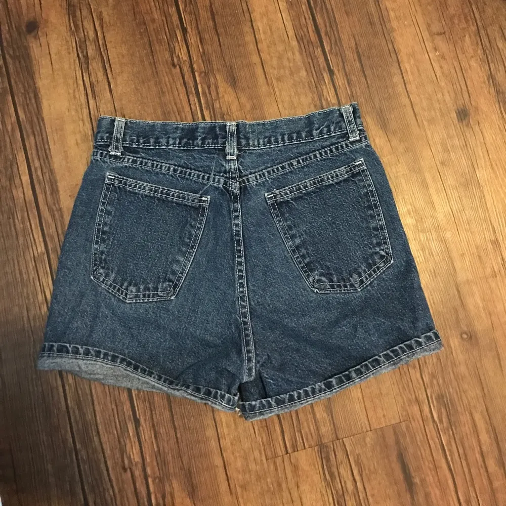 Vintage embroider highwaist shorts - Image 2