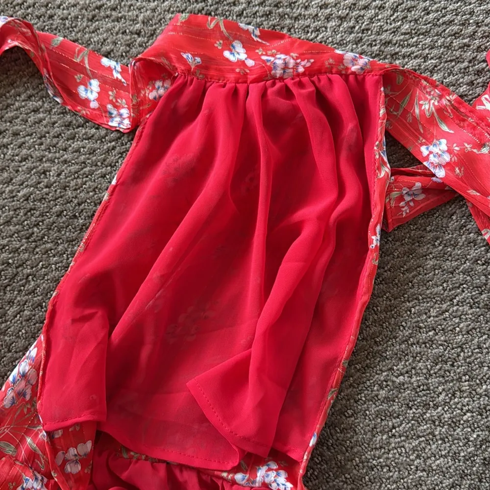 Revolve SABINA MUSAYEV Red Gown - Image 6