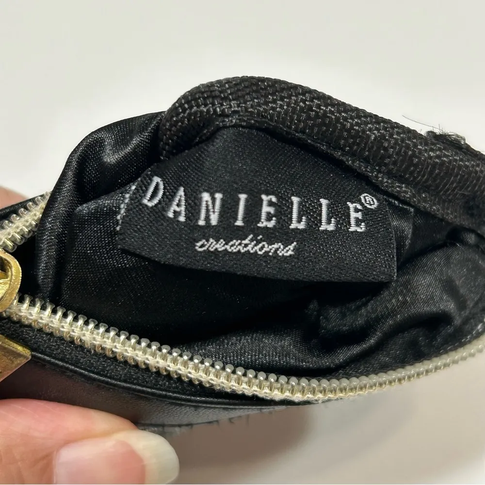 Danielle Creations Getting My Glam On Zippered Coin Purse Black - Image 9