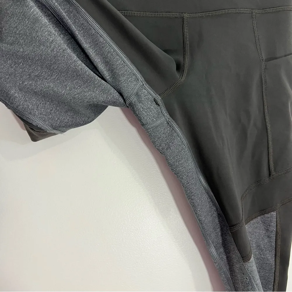 ATHLETA All in Structure 7/8 Tight in Arbor Olive Size XS - Image 6