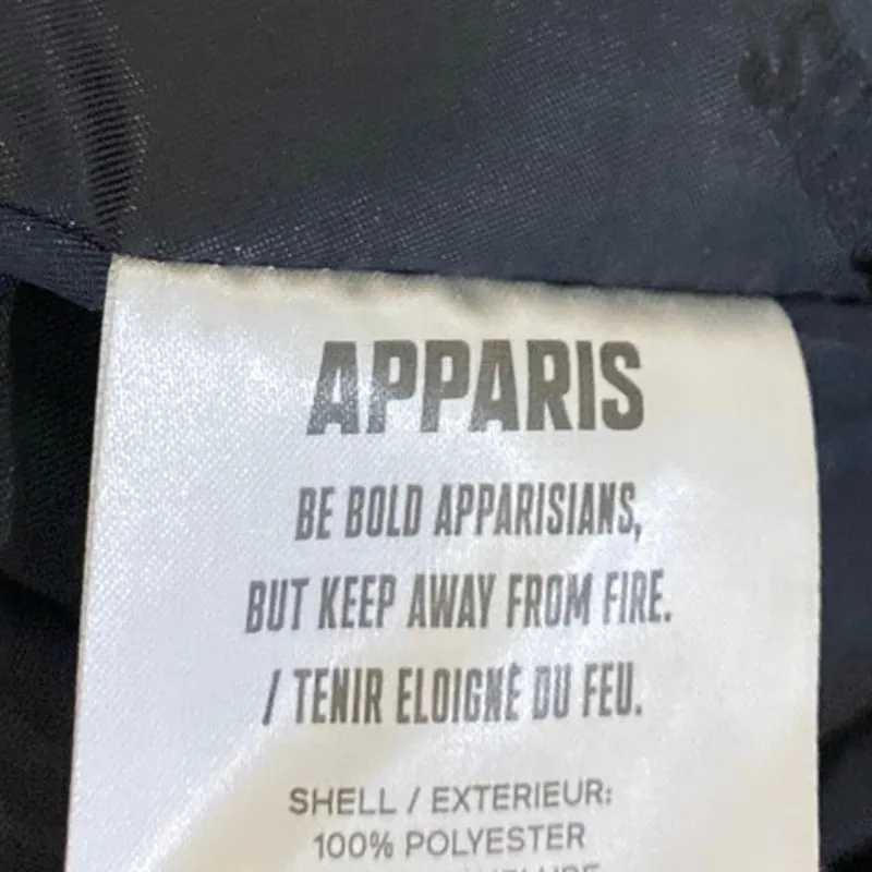 Apparis Women's Black Sherpa Fleece Double Breasted Teddy Trench Coat Jacket XS - Image 5