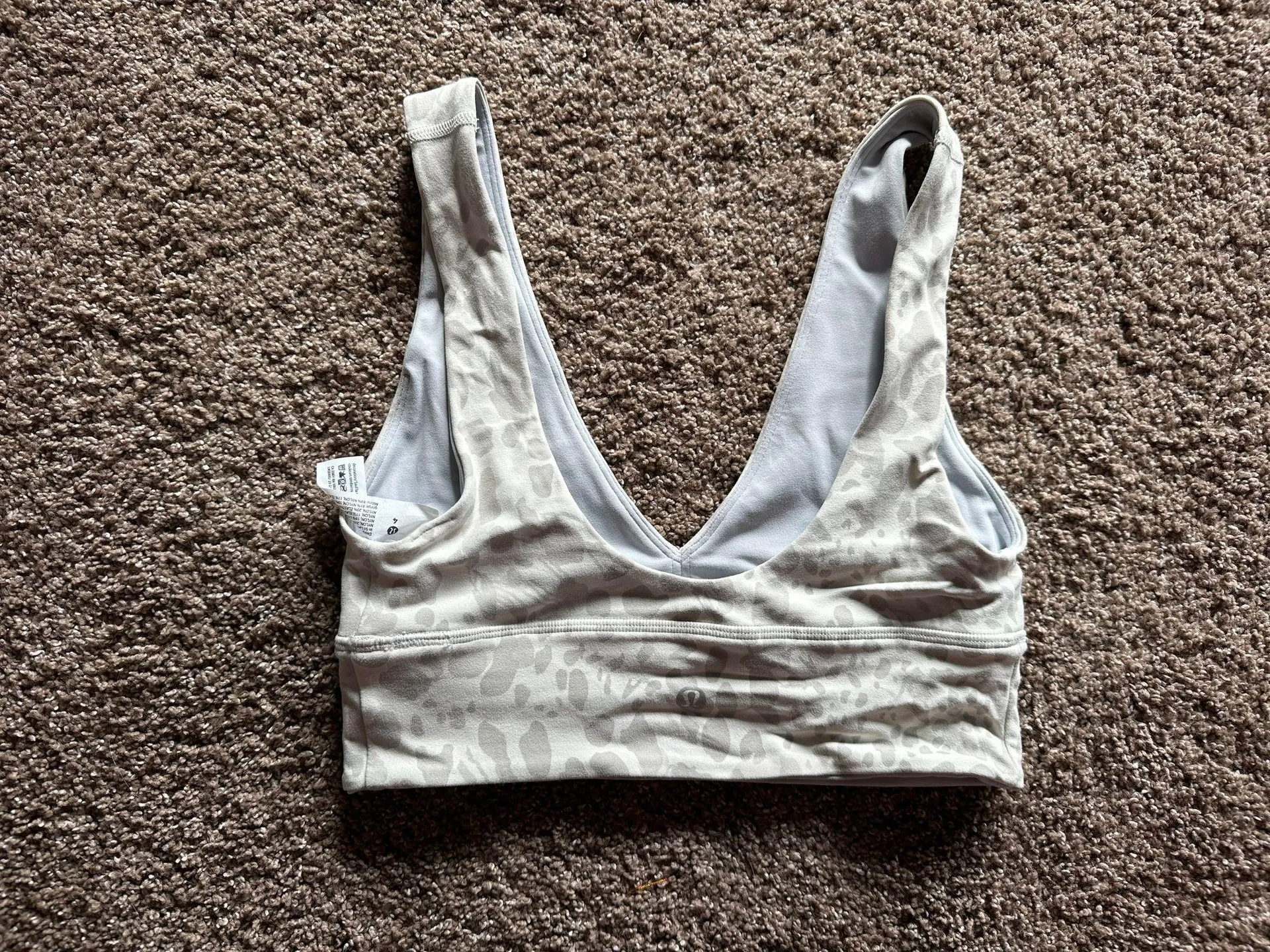 Lululemon Sports Bra - Image 2
