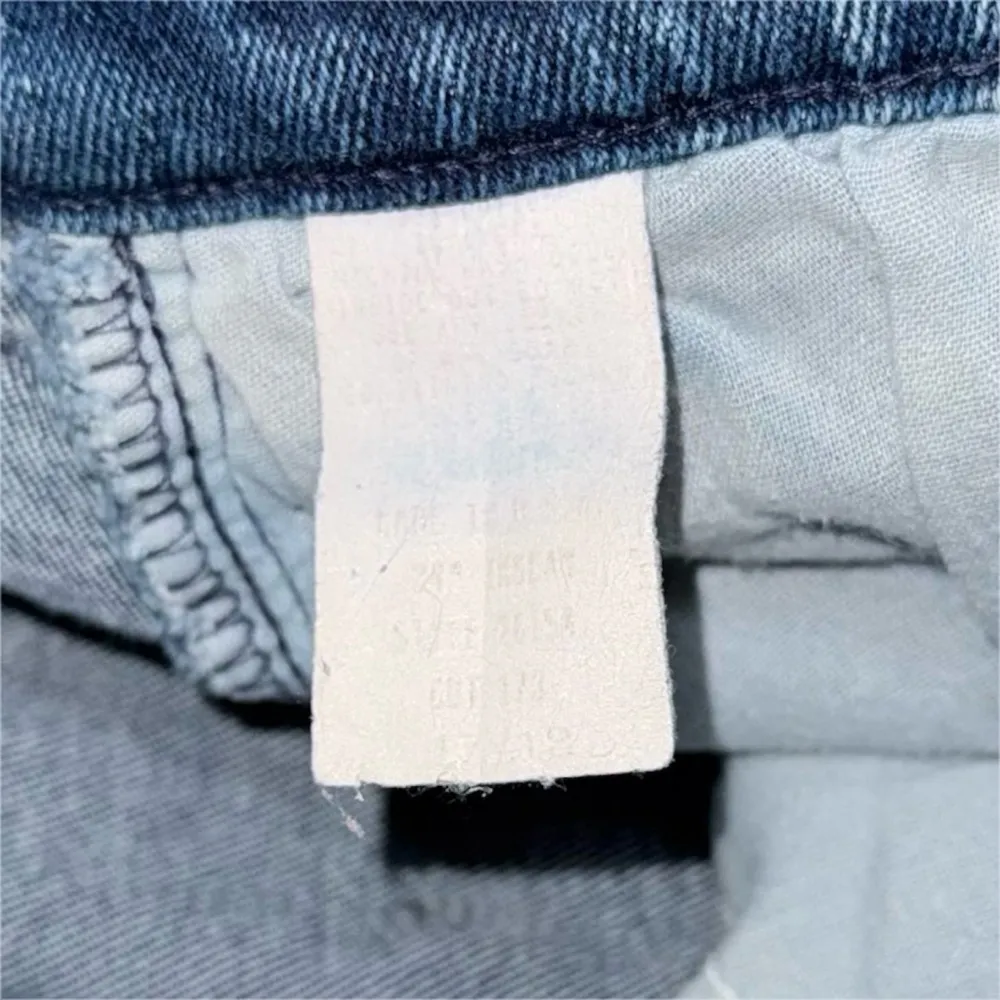 Vintage Roughrider By Circle T Jeans Women’s 30x33 Blue Bareback Rodeo Western Size 30 - Image 7