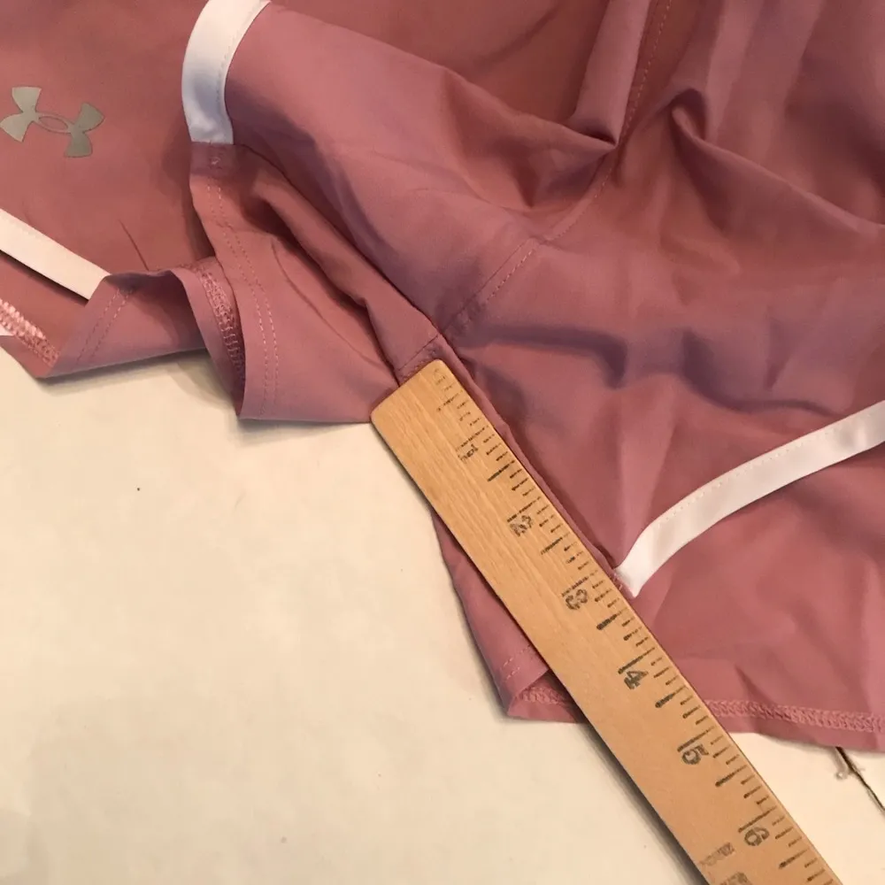 shorts womens fly by 2.0 muted lilac size 2XL gym training running - Image 2