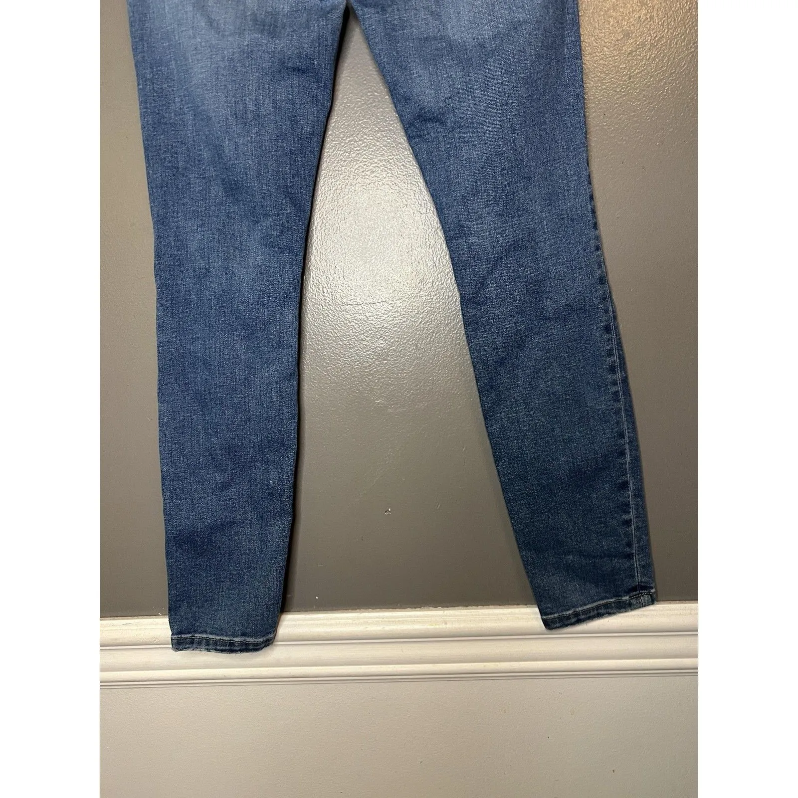 Current/Elliott Jeans Womens 24 Blue The Stiletto Powell Skinny Ankle Made USA - Image 6