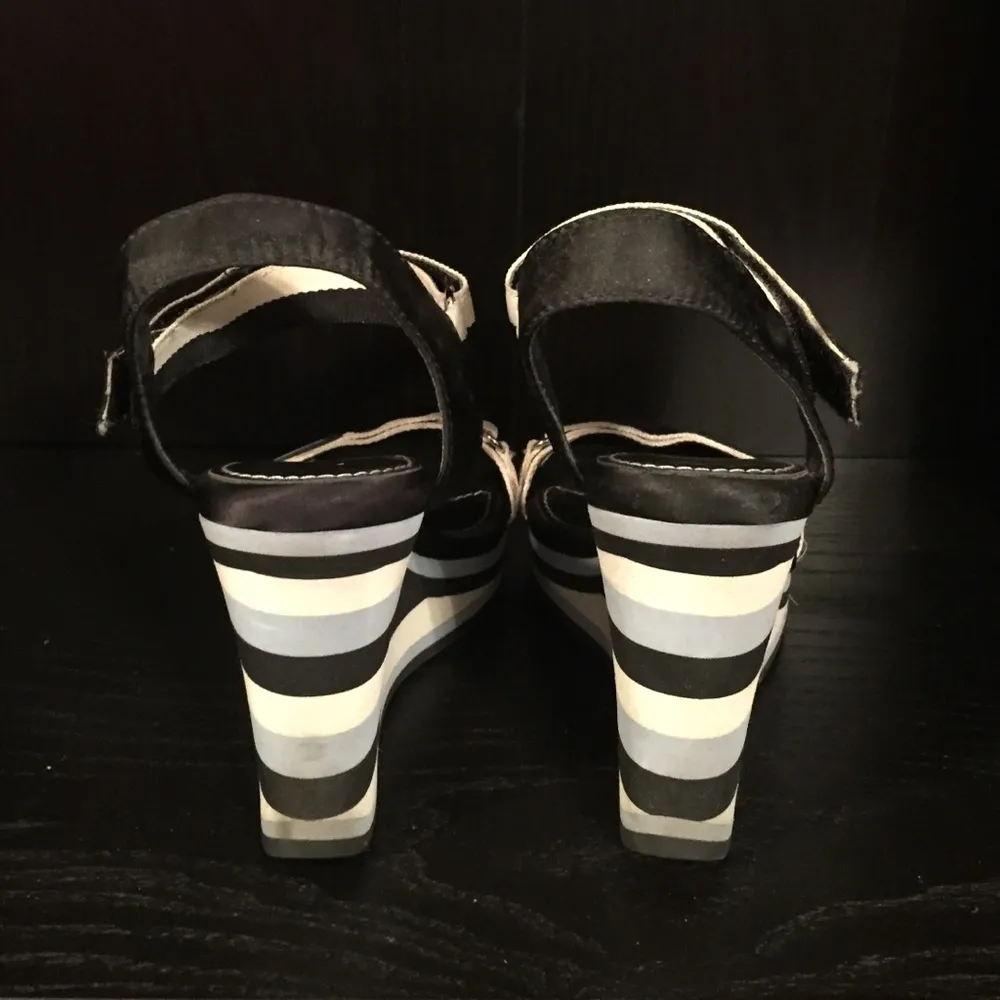 Coach Wedge Sandals - Image 3