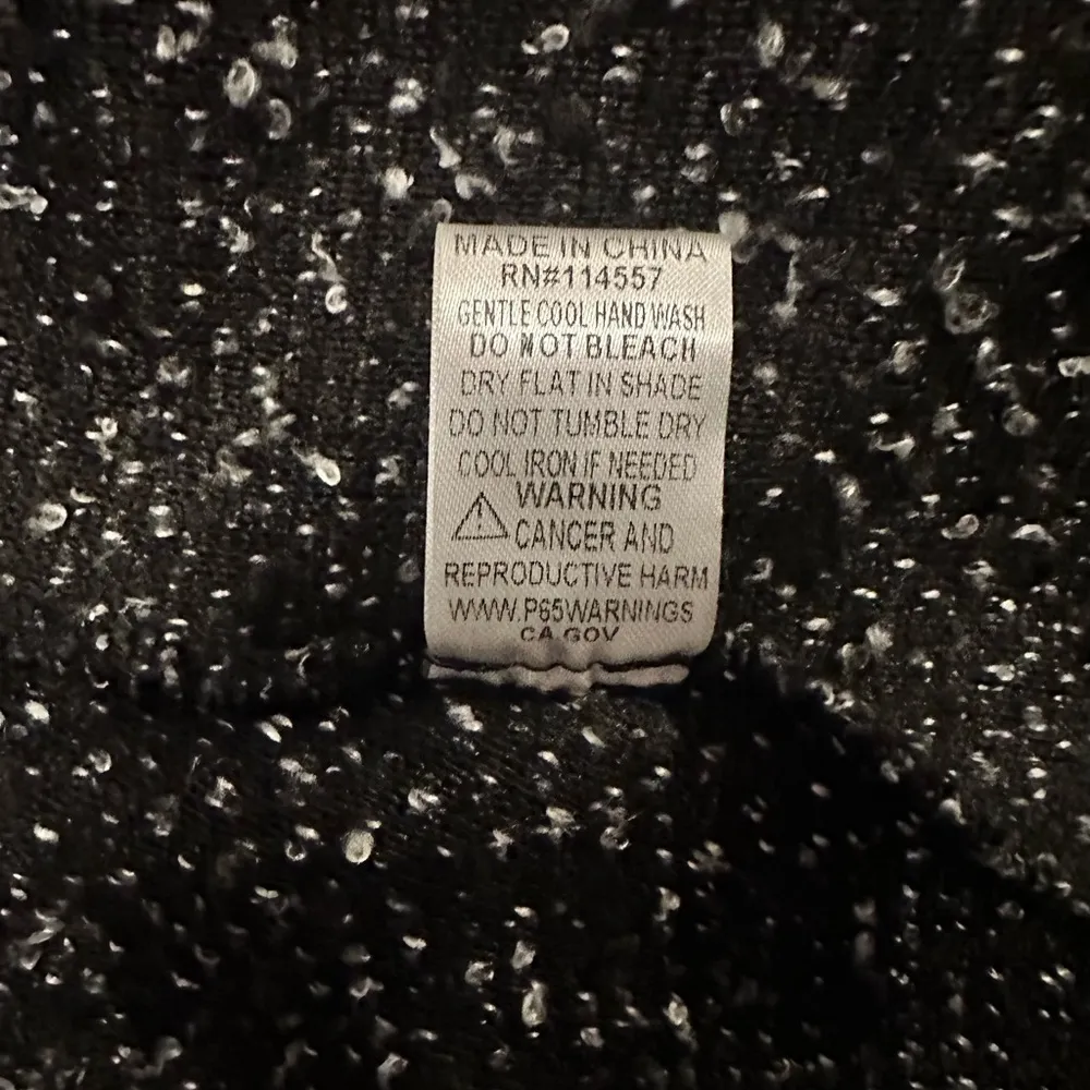 THML black and gray cardigan size M - Image 5