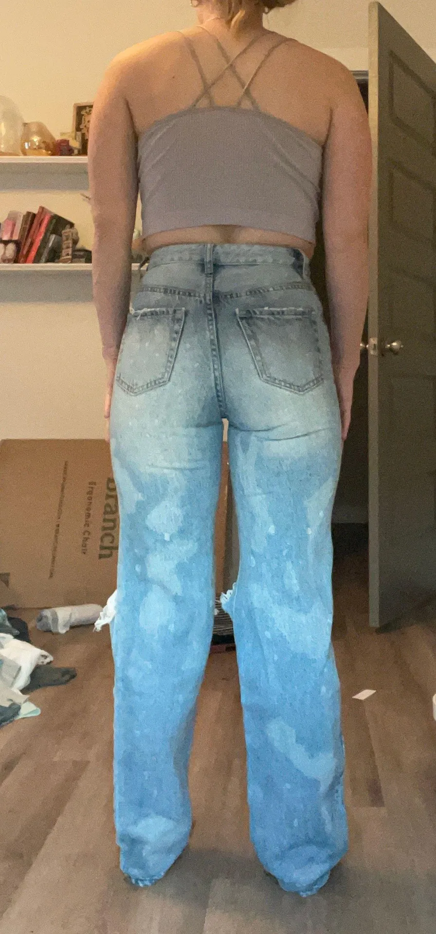 90s Boyfriend Jeans - Image 2