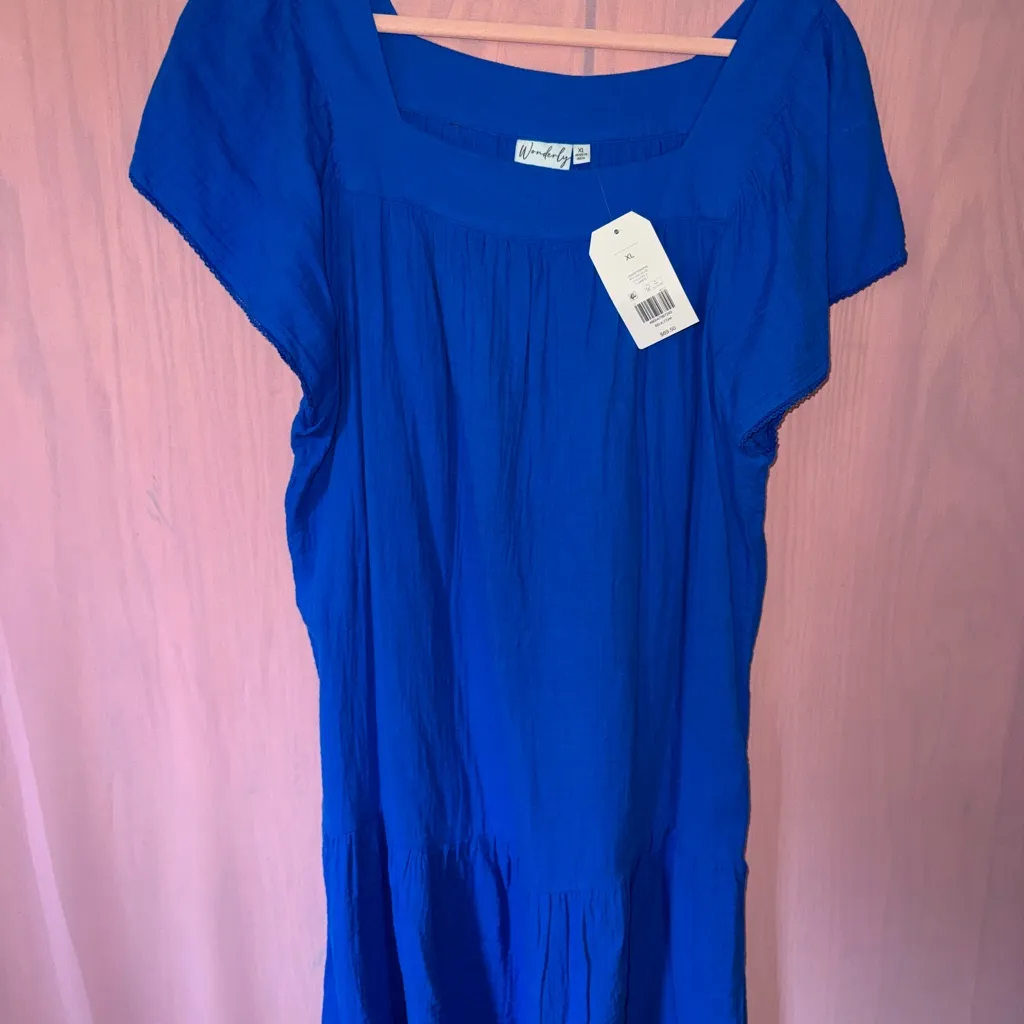 Wonderly  Royal Blue Garment - Image 4