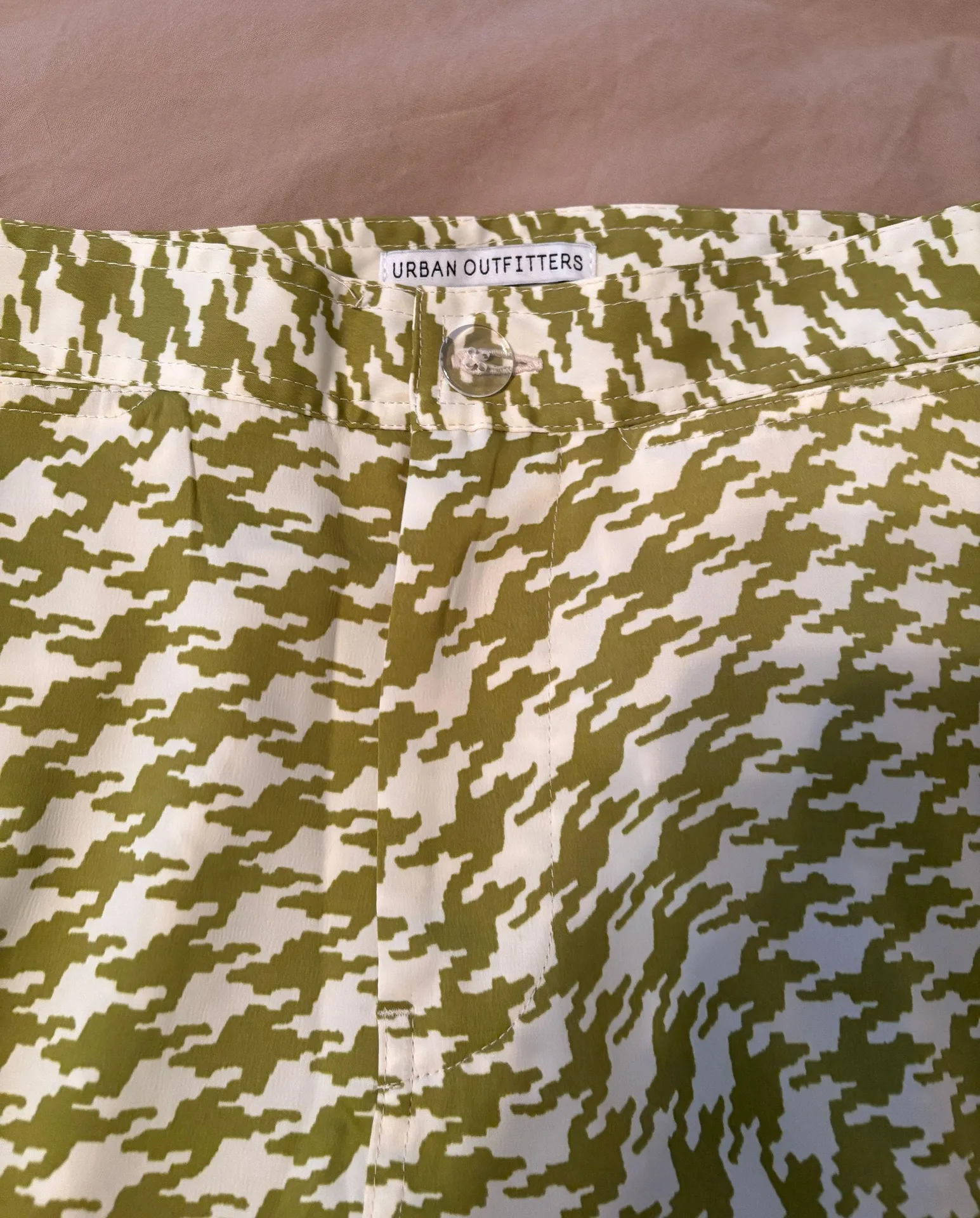 Green Check Pants  - Image 2