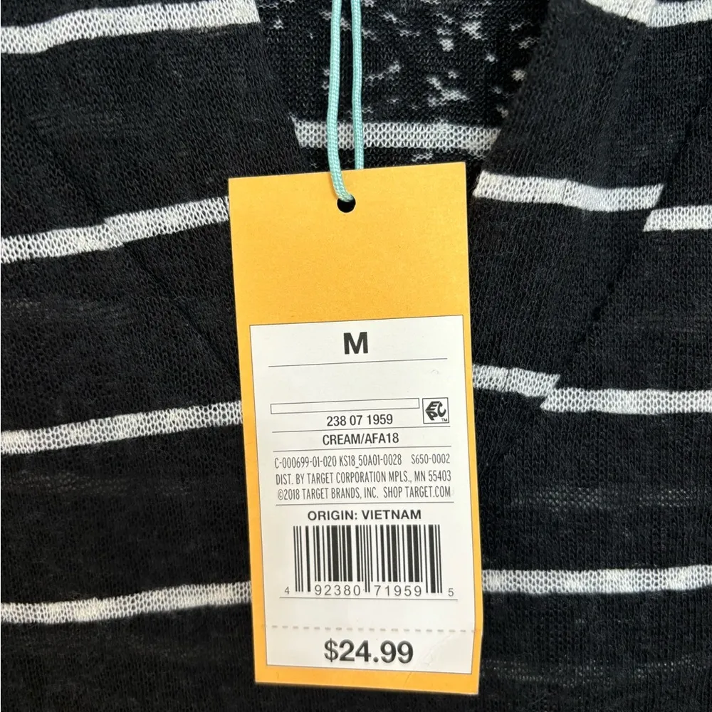 NWT Kona Sol Target Lightweight Swim Coverup Hoodie - Size M - Image 4