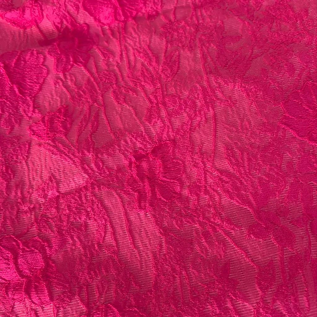 New Lilly Pulitzer Ellara Jaquard Midi Dress Size 00 NWT Bright Magenta Pink - Image 10