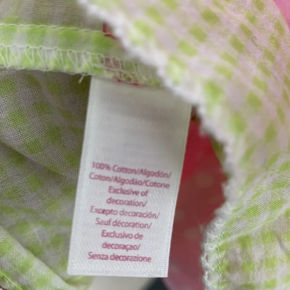 Lilly Pulitzer pink polkadot jungle nightgown - Image 7