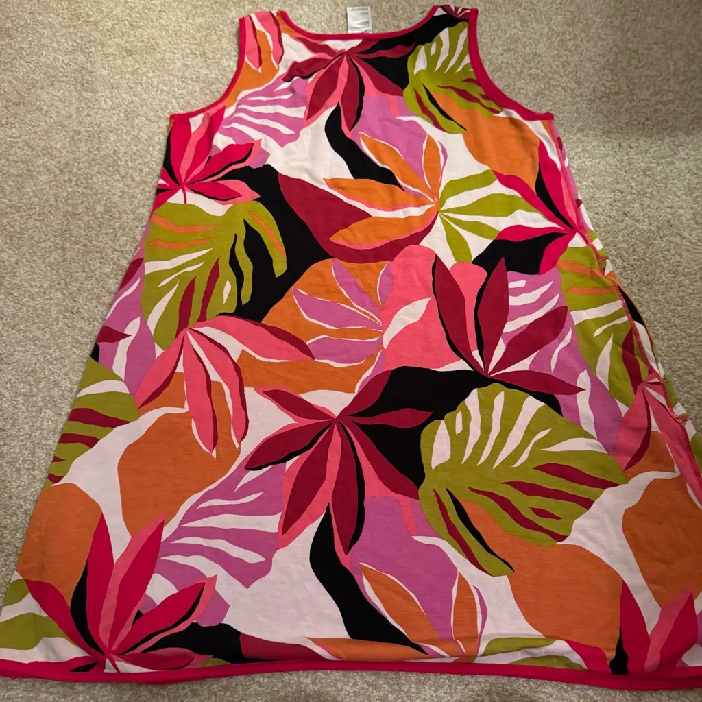 Tribal Jeans Dress - Image 4