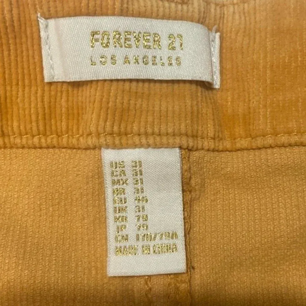 Forever‎ 21 button down skirt size 31 / 12 - Image 3