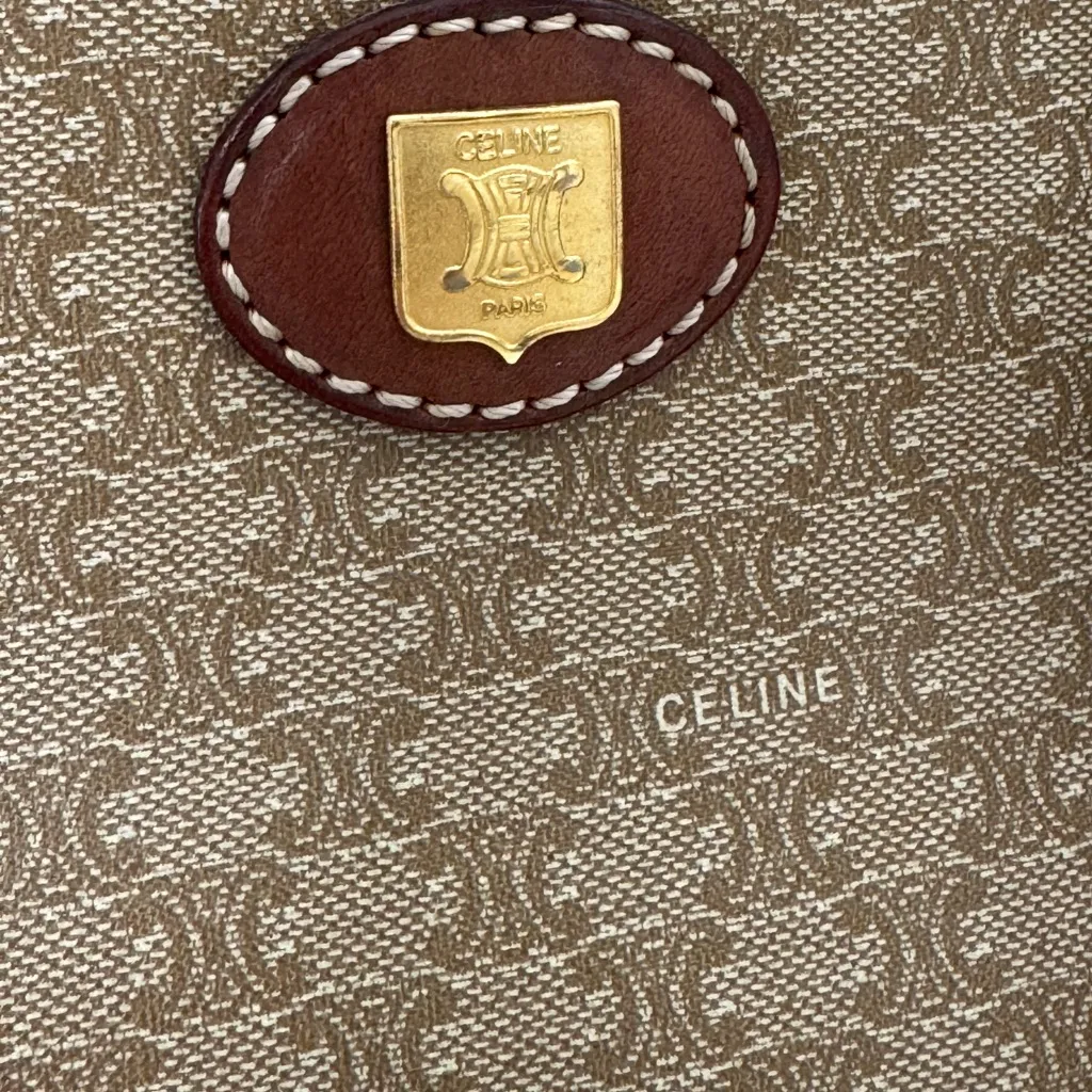 CELINE  Macadam Brown - Image 7