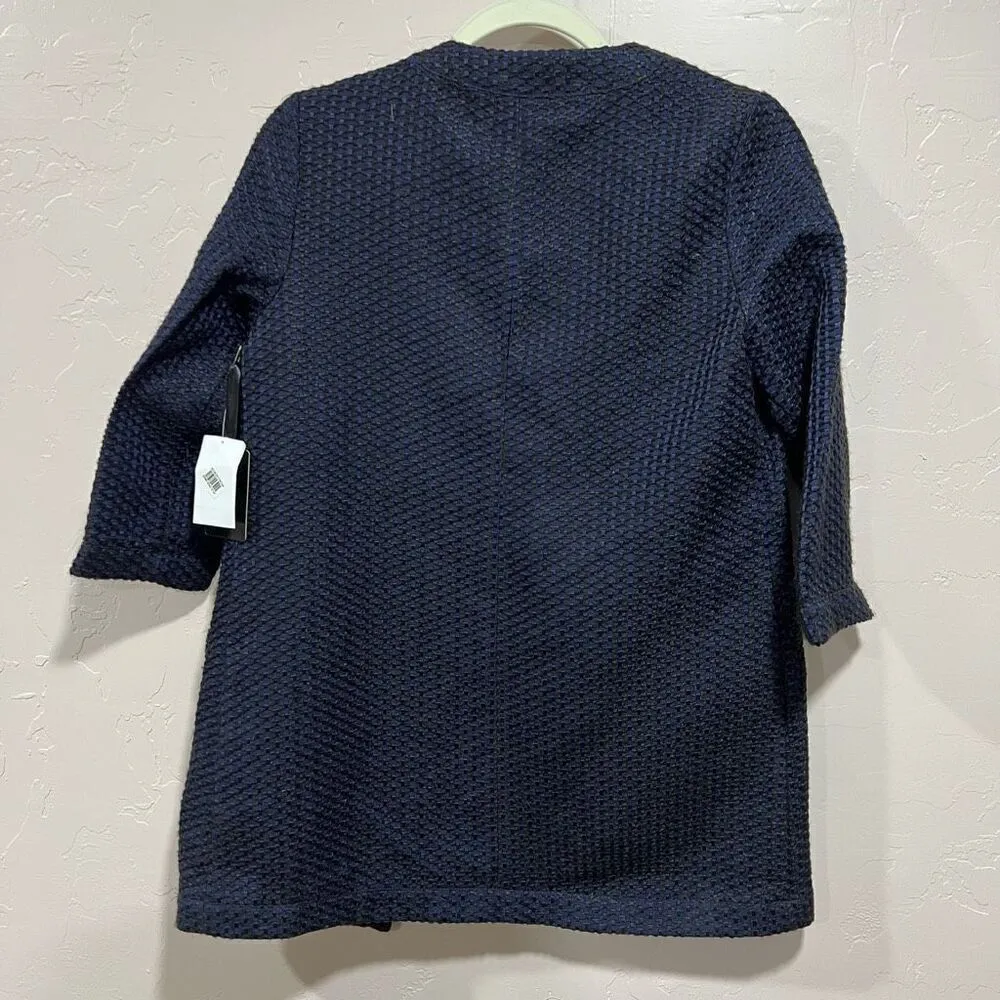 Stoosh  navy & blue jacket - Image 5