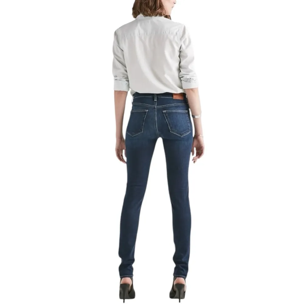 Lucky Brand Dark Denim Hayden Skinny Jeans size 6/28 - Image 2