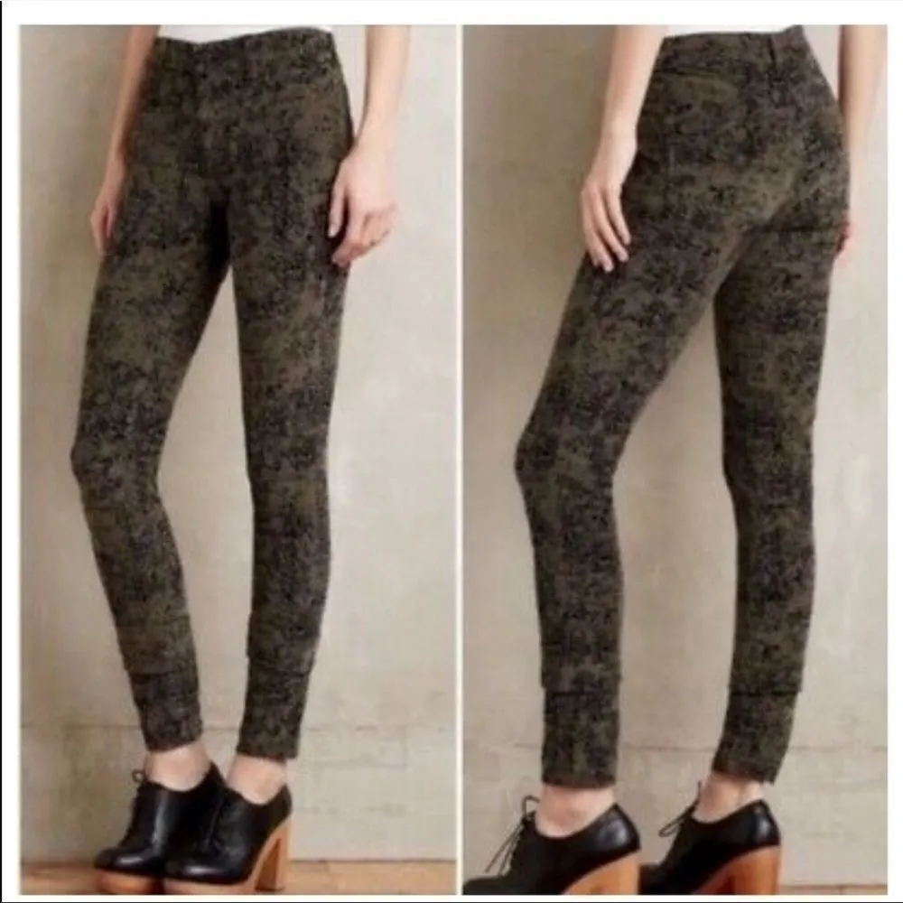 Pilcro and the letterpress serif pants 28 - Image 2