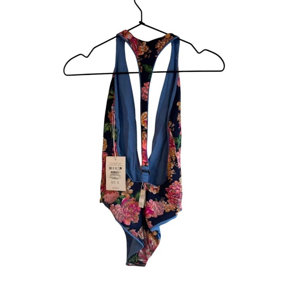 Maaji Reversible‎ Cheeky Cut Plunge One Piece Swimsuit Small - Image 6