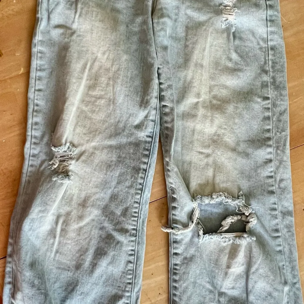 Vibrant Light Blue Denim - Image 2