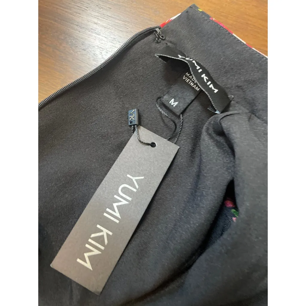 Yumi Kim Petra Dress in Morning Glow Black Medium New womens Floral Holiday - Image 7