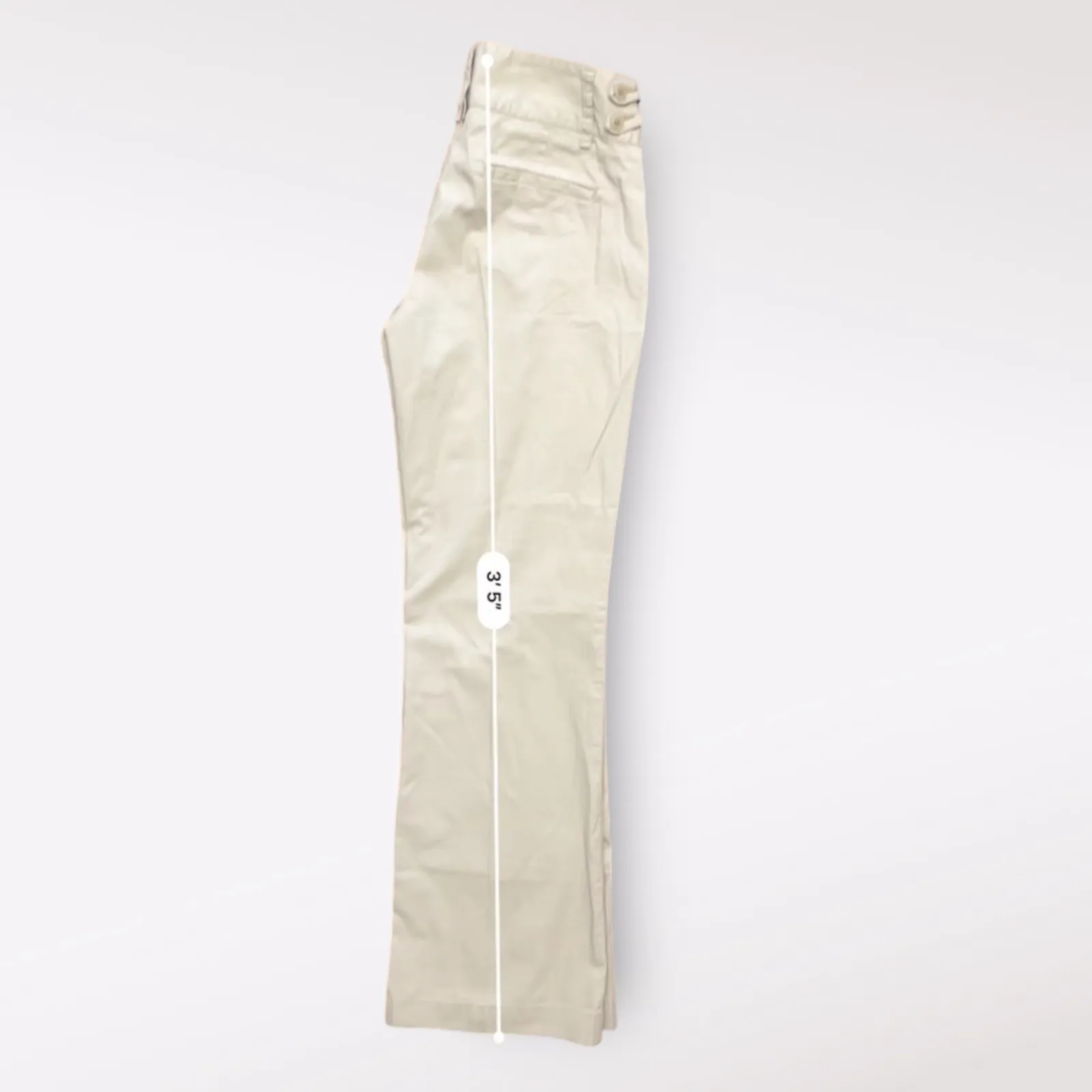 Zara Basic Tan Wide Leg Dress Pants‎ Size US 6 Business Casual Minimalist Brown - Image 11