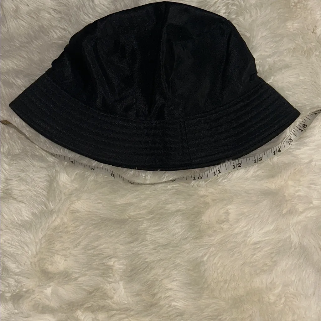 Retro Black Bucket Hat - Image 6
