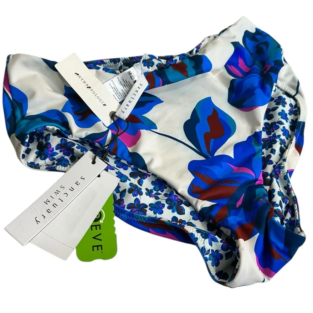 New Sanctuary In The Light Bikini Bottoms reversable Small floral - Image 2