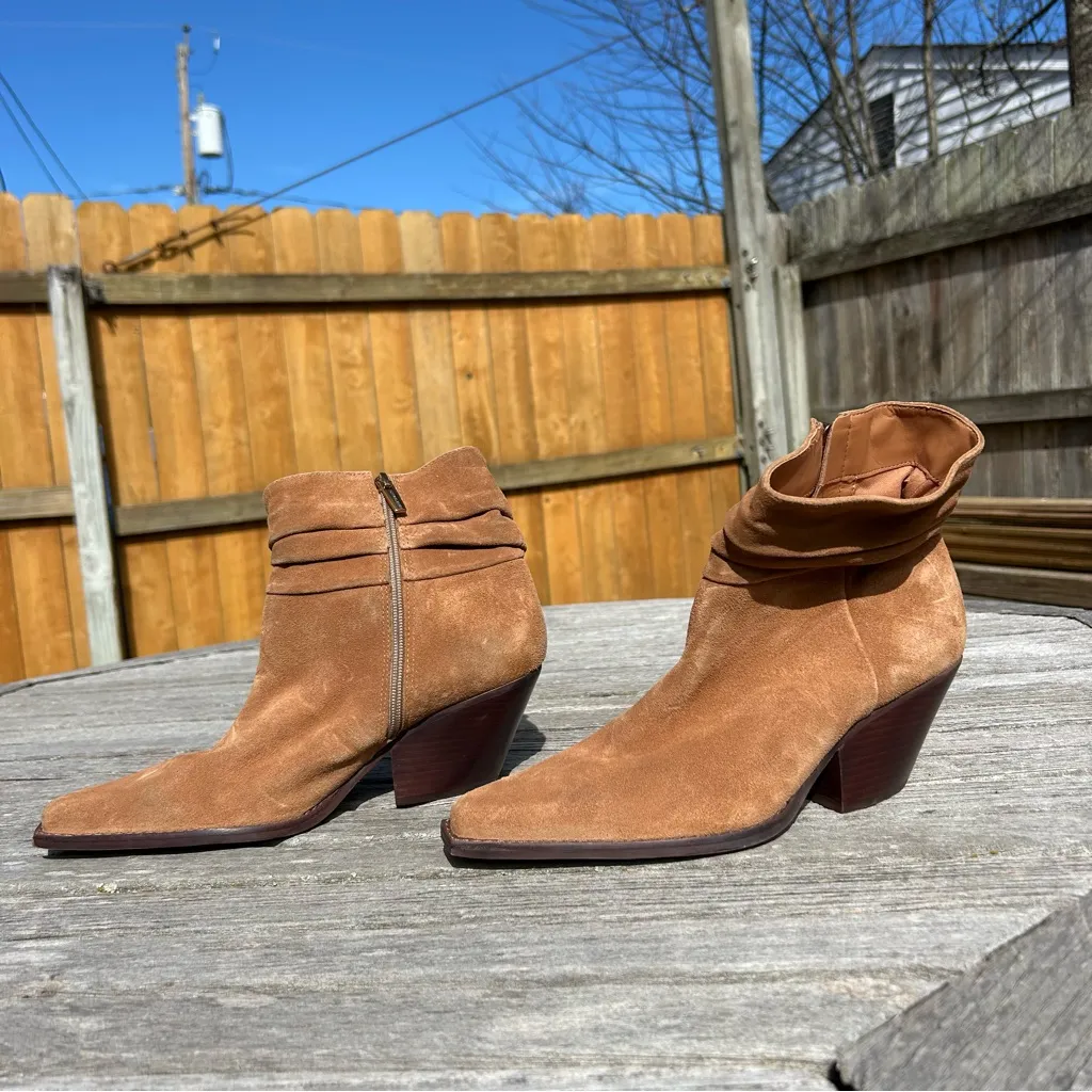 Nerlinji Slouch Bootie Vince Camuto‎ size 9.5 - Image 5