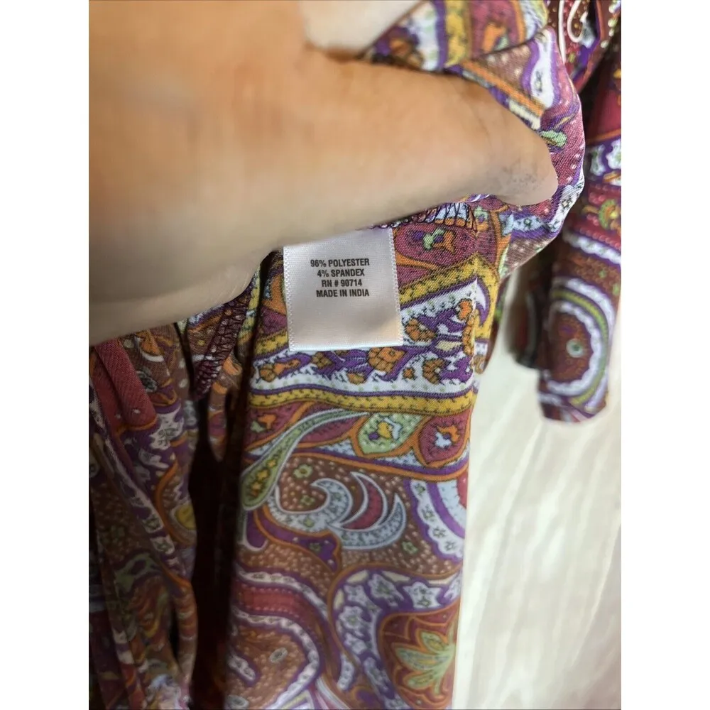 MSK Women's Swing Dress Size X - Image 6