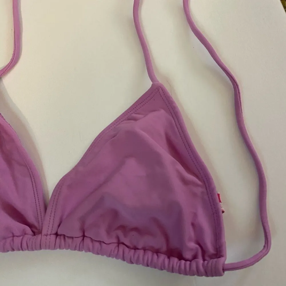 Ibiza Swimwear Bikini Top Purple Size M - Image 2