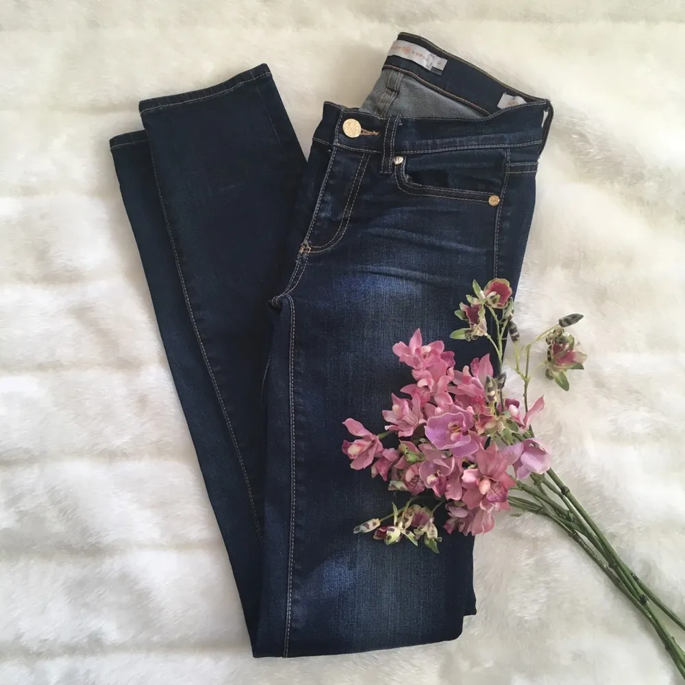 Tory Burch Super Skinny Jeans 24 - Image 4