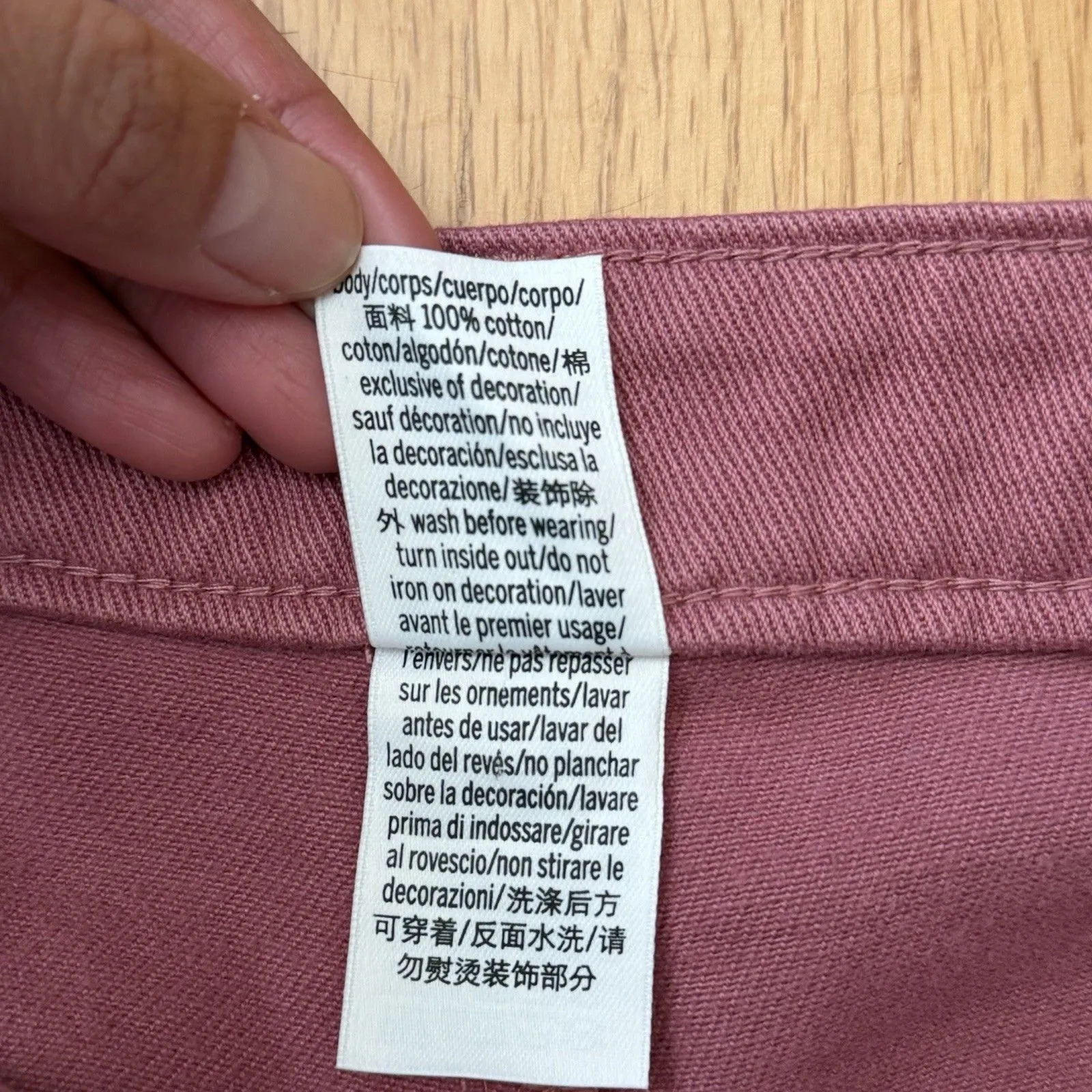 Victoria’s Secret PINK Utility Cargo Pants Begonia M EUC Y2K Valentine Street VS - Image 16