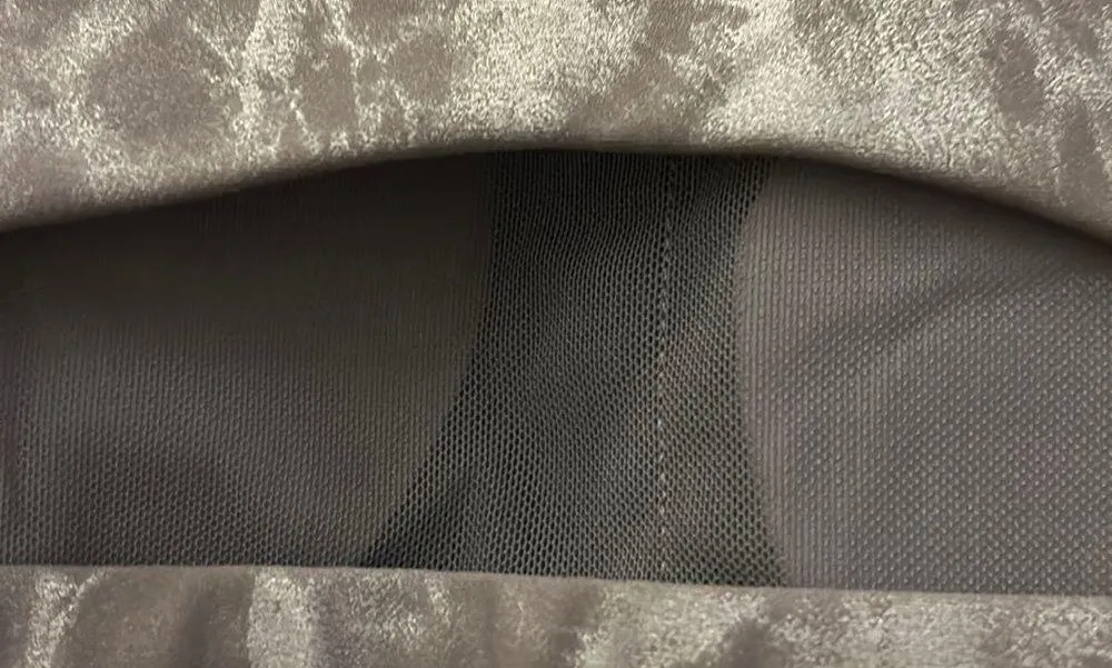 Savvi Phoenix Sports Bra, Size S, Color gray, Excellent condition Gray - Image 3