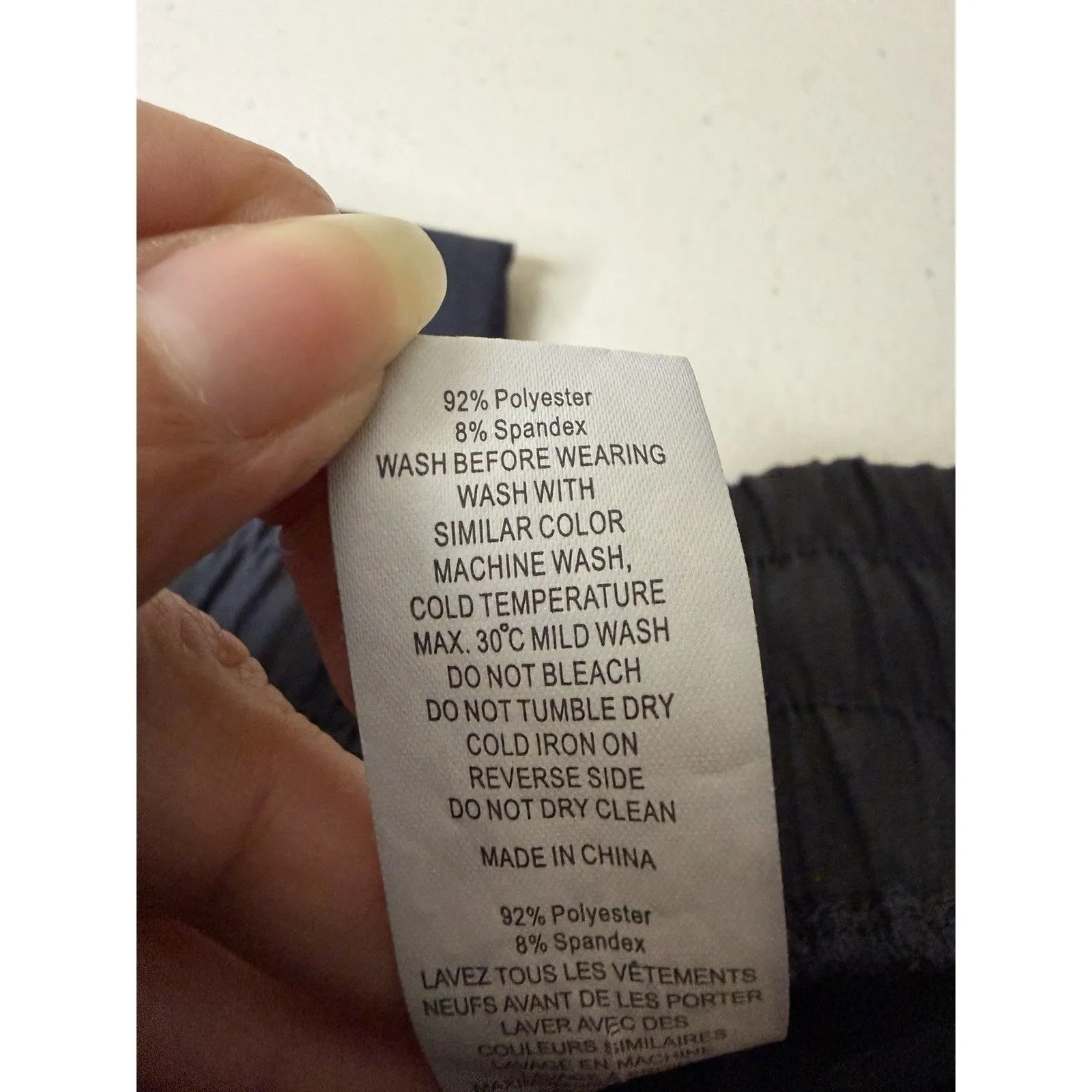 ZYIA Active Womens M Perfection Jogger Pants Charcoal Black Elastic Waist - Image 7