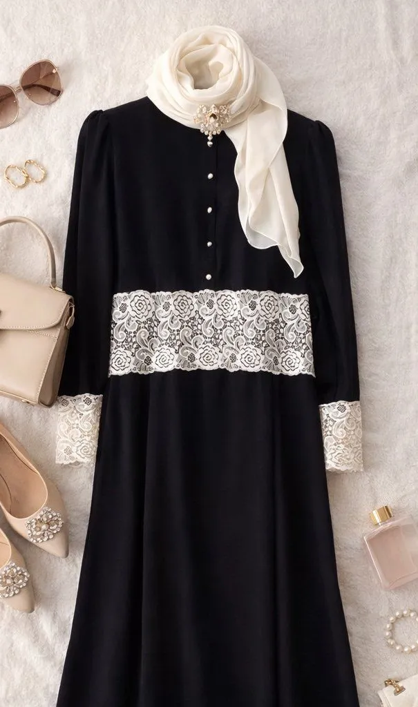 sachin and babi light blue dress Soft, airy, and effortlessly elegant main image 1